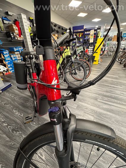 Vélo électrique Specialized Como IGH 3.0 - 4