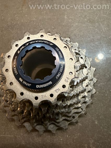 Cassette ultegra