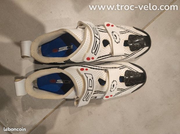 paire de chaussures vélo route taille 44 - 1