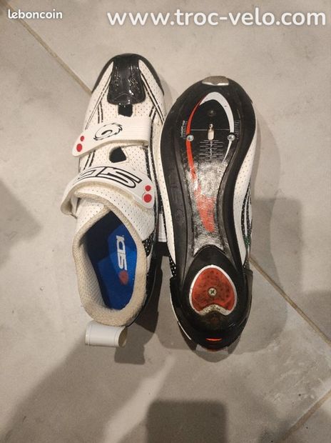 paire de chaussures vélo route taille 44 - 2