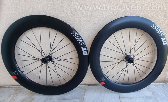 Paire de roues DT SWISS Arc 1100 80mm - 2