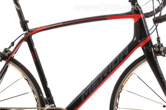 Produit Reconditionne    Merida Scultura 5000    Noir   Velo De Route   Tres Bon Etat - 2