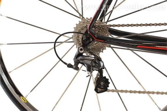 Produit Reconditionne    Merida Scultura 5000    Noir   Velo De Route   Tres Bon Etat - 3