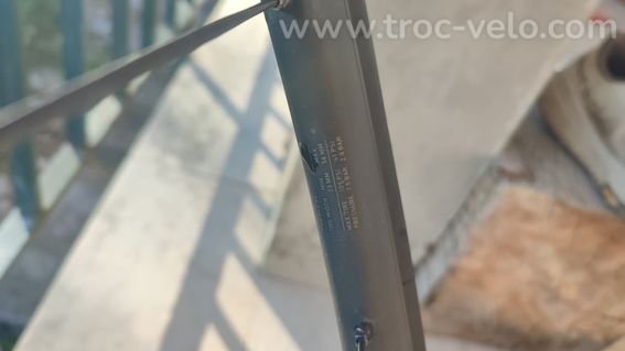DT Swiss PR 1400 Dicut OXiC 32 mm– Roues route alu haut de gamme – frein patins - 6
