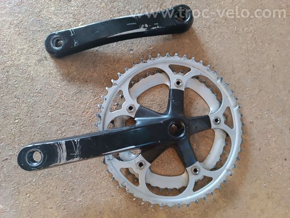 Pédalier Type Shimano Double Plateau