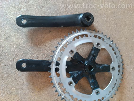 Pédalier Type Shimano Double Plateau - 2