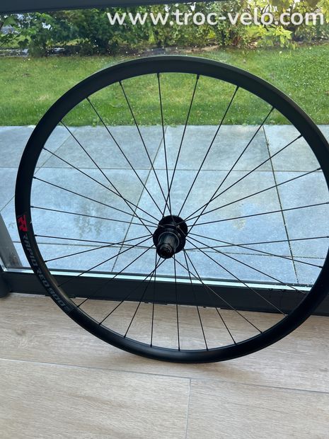 Roue arrière fulcrum rapid red 900 - 1