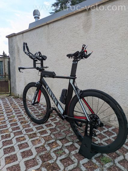 Canyon Speedmax CF Taille L – SRAM Force eTap AXS - 2
