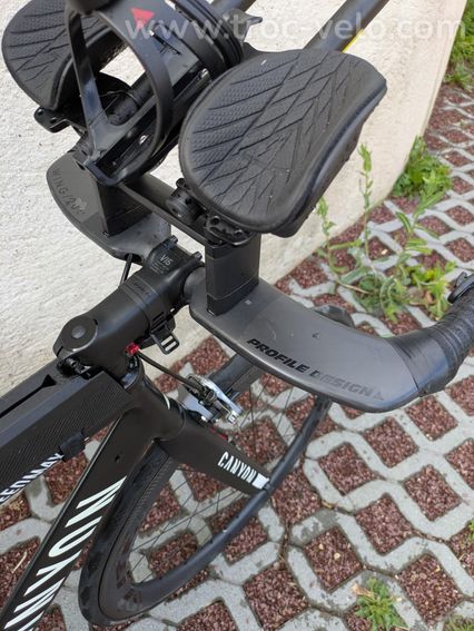 Canyon Speedmax CF Taille L – SRAM Force eTap AXS - 9