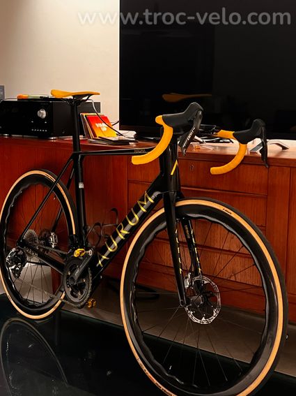 AURUM MAGMA 56 TDF Edition SRAM RED Princeton PEAK 4550