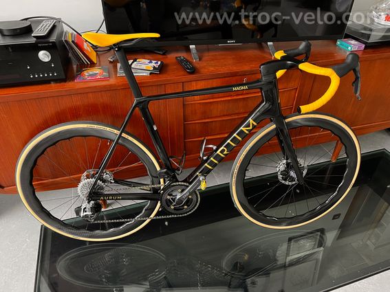 AURUM MAGMA 56 TDF Edition SRAM RED Princeton PEAK 4550 - 2