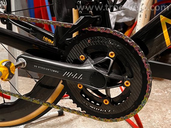 AURUM MAGMA 56 TDF Edition SRAM RED Princeton PEAK 4550 - 3