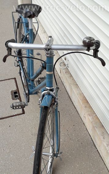 Vélo ville ancien fille enfant ado roues 24" pouces 600a d'origine 3 vitesses en Tbé - 2