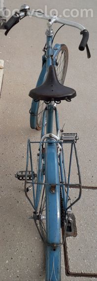 Vélo ville ancien fille enfant ado roues 24" pouces 600a d'origine 3 vitesses en Tbé - 5