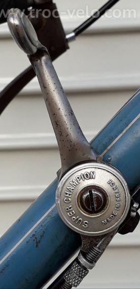 Vélo ville ancien fille enfant ado roues 24" pouces 600a d'origine 3 vitesses en Tbé - 6