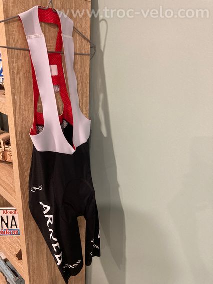 Cuissard vélo arkea samsic service course - 2