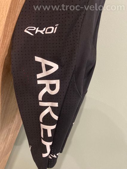 Cuissard vélo arkea samsic service course - 3