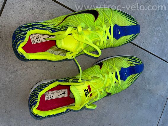Chaussure Athlétisme Nike waffle XC T48 - 2