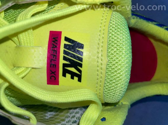 Chaussure Athlétisme Nike waffle XC T48 - 3