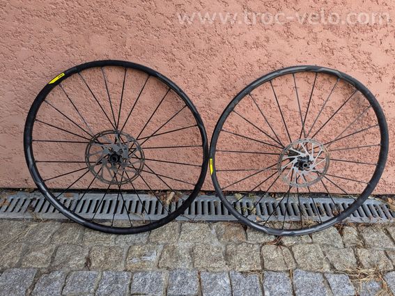 Roue mavic xa pro 29