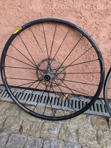 Roue mavic xa pro 29 - 2