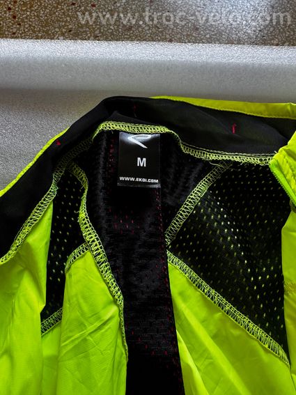 Coupe-vent Ekoï taille M homme neuf - 7