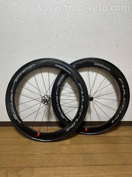 Paires de roues Carbone Fulcrum Speed 55C Ac3