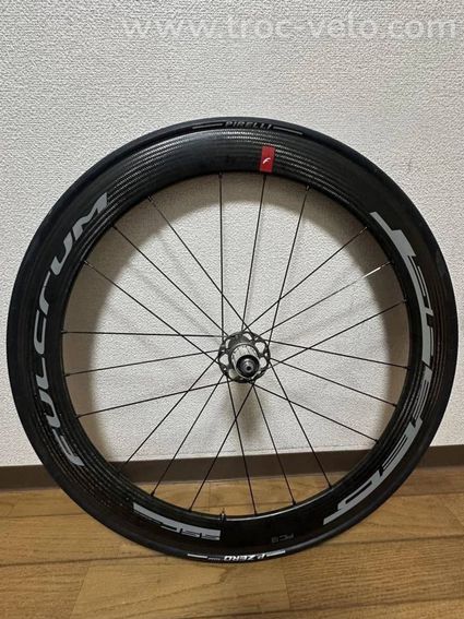 Paires de roues Carbone Fulcrum Speed 55C Ac3 - 4