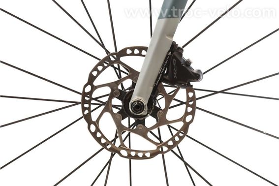 Produit Reconditionne Superior X Road Team Issue Di2 12v Velo De Gravel Tres Bon Etat - 7