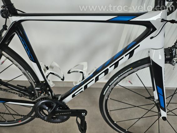 Scott Addict 15 Ultegra Di2 (54/M) - Roues Fulcrum Racing Zero - Capteur puissance Stages - 3