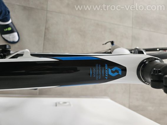 Scott Addict 15 Ultegra Di2 (54/M) - Roues Fulcrum Racing Zero - Capteur puissance Stages - 4