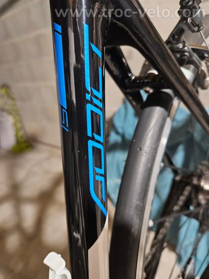 Scott Addict 15 Ultegra Di2 (54/M) - Roues Fulcrum Racing Zero - Capteur puissance Stages - 5