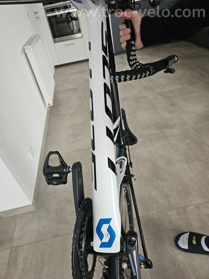 Scott Addict 15 Ultegra Di2 (54/M) - Roues Fulcrum Racing Zero - Capteur puissance Stages - 8