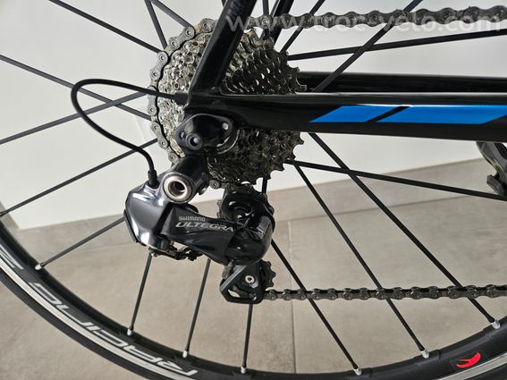 Scott Addict 15 Ultegra Di2 (54/M) - Roues Fulcrum Racing Zero - Capteur puissance Stages - 9