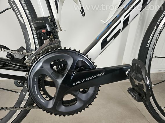 Scott Addict 15 Ultegra Di2 (54/M) - Roues Fulcrum Racing Zero - Capteur puissance Stages - 10