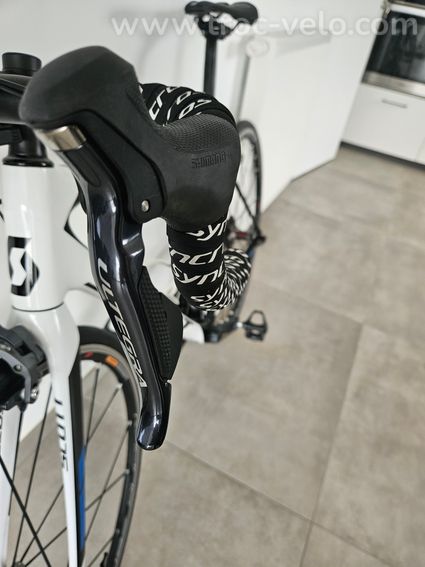Scott Addict 15 Ultegra Di2 (54/M) - Roues Fulcrum Racing Zero - Capteur puissance Stages - 11