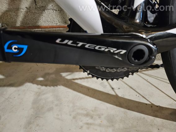 Scott Addict 15 Ultegra Di2 (54/M) - Roues Fulcrum Racing Zero - Capteur puissance Stages - 15