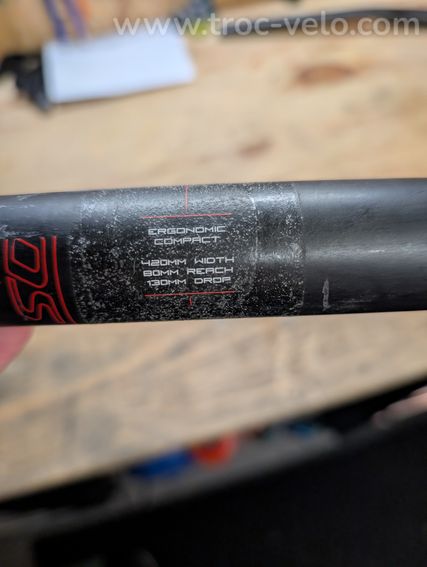Guidon Syncros carbone 42mm - 4