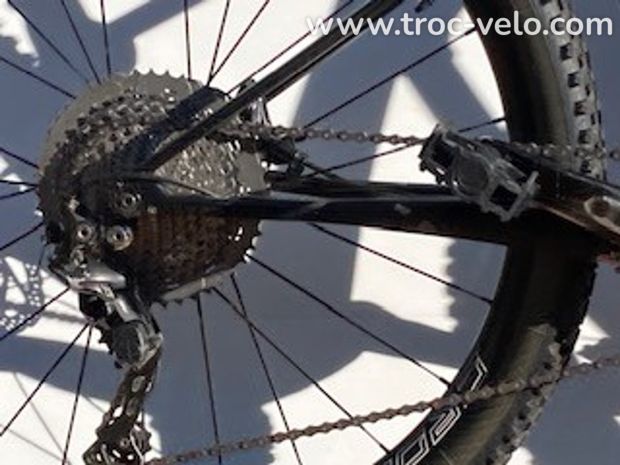 VTT MERIDA Carbone BIG SEVEN 5000 27,5 pouces avec roues MAVIC - 2