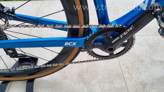 Van Rysel RCX Carbone – SRAM Apex – Roues Carbone ELITE – État proche du neuf - 3