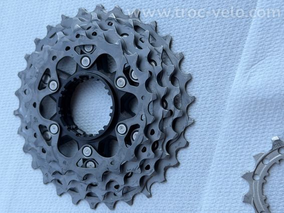 Cassette Shimano Dura Ace 11/30 12v - 10