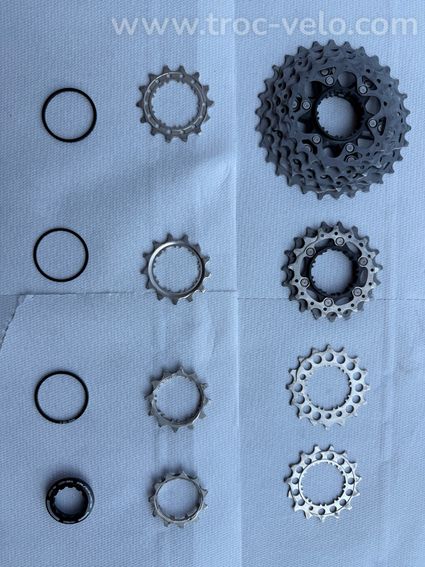 Cassette Shimano Dura Ace 11/30 12v - 13