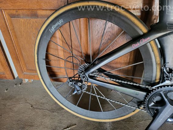 Roue avant les racing/ roue arrière lightweight - 2