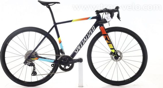 Produit Reconditionne Specialized Crux Di2 11v Velo De Gravel Tres Bon Etat