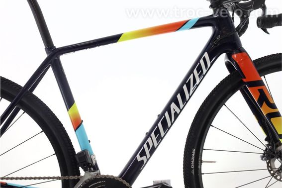 Produit Reconditionne Specialized Crux Di2 11v Velo De Gravel Tres Bon Etat - 2