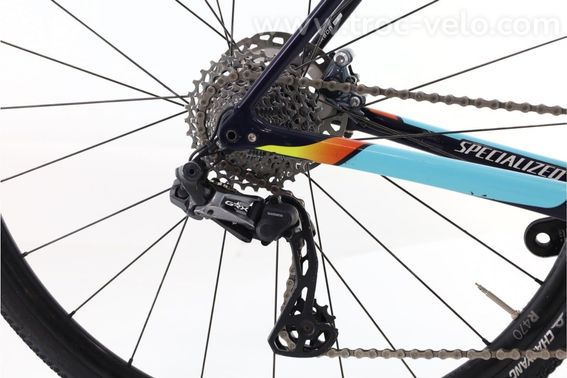 Produit Reconditionne Specialized Crux Di2 11v Velo De Gravel Tres Bon Etat - 3