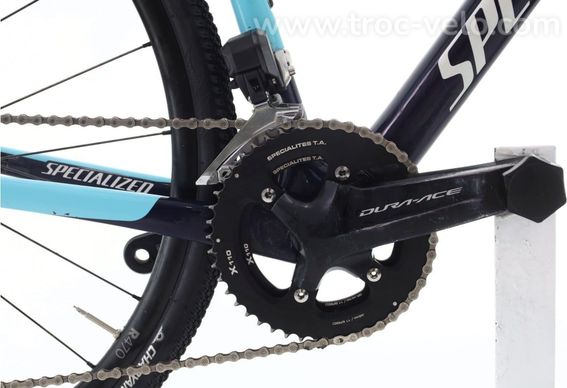 Produit Reconditionne Specialized Crux Di2 11v Velo De Gravel Tres Bon Etat - 4