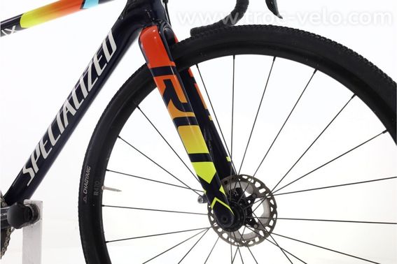 Produit Reconditionne Specialized Crux Di2 11v Velo De Gravel Tres Bon Etat - 5