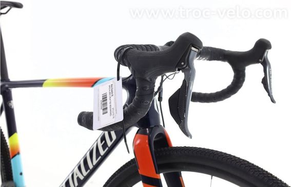 Produit Reconditionne Specialized Crux Di2 11v Velo De Gravel Tres Bon Etat - 6