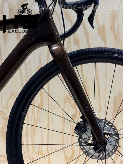 Cannondale Topstone Carbon 2 Vélo de gravel Shimano GRX 2022 - 3